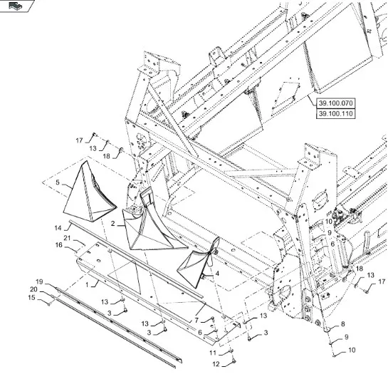 87385173 - Отражатель