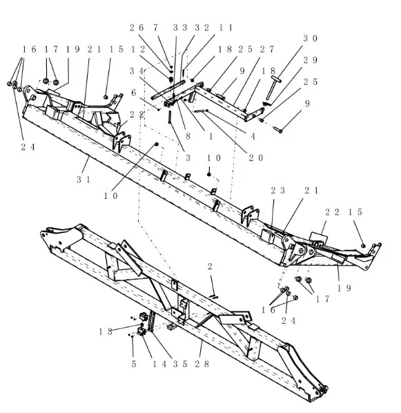 DR-721AV2 - рычаг