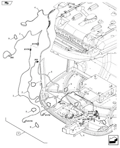 48079382 - жгут проводов
