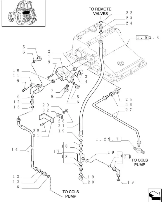 5199154 - Гидравлический шланг