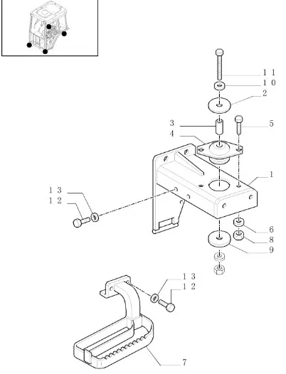 87688301 - опора