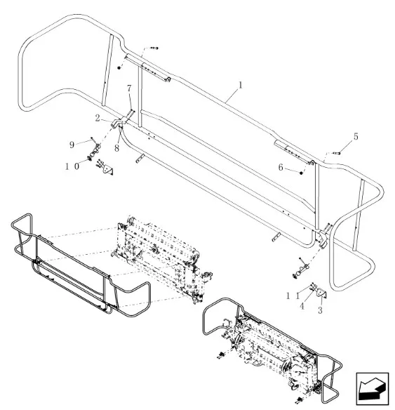 419643 - ограждение