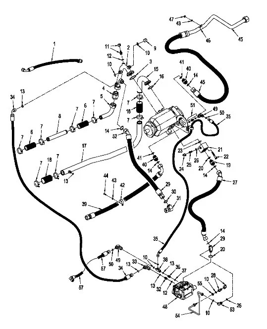 87441813 - шланг