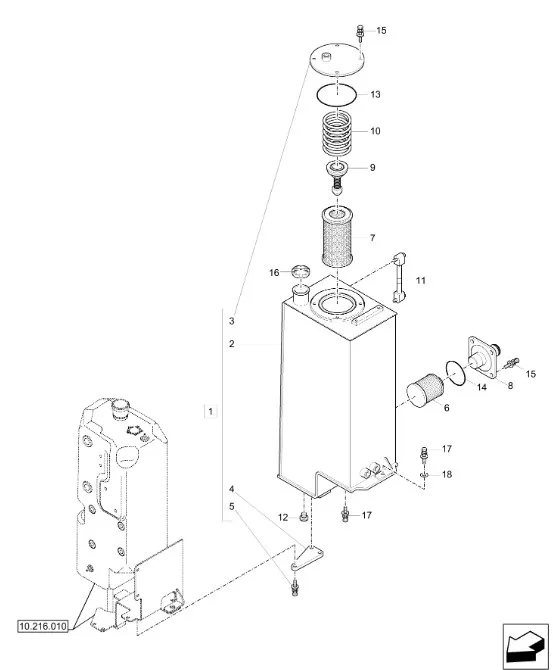 33Q6-02700 - указатель