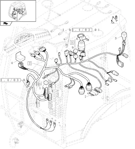 87554022 - Электрический кабель