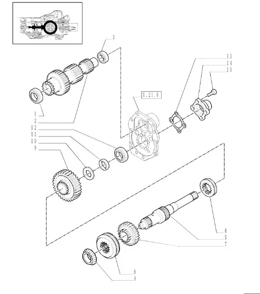 5199054 - синхронизатор