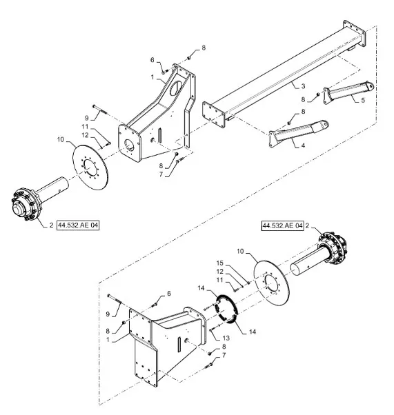 47663572 - диск тормозной